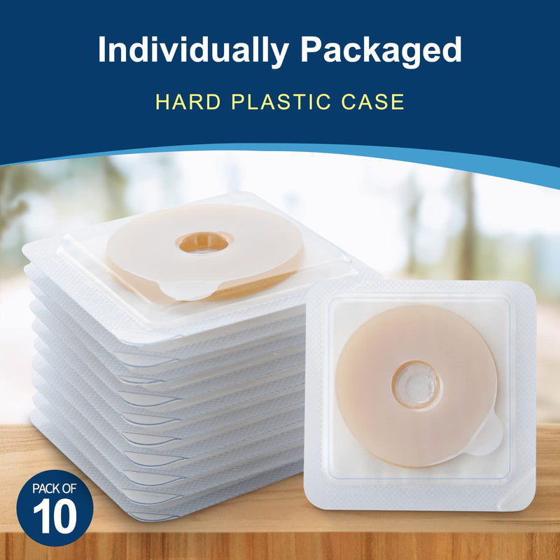 KONWEDA Ostomy Barrier Rings-Outer Diameter: 2" (48mm) 4mm Thickness - Box of 10