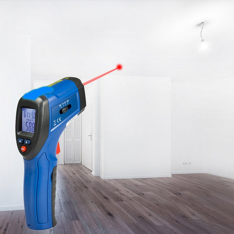 CEM DT-8666 Thermal Leak Detector with Audible Alarm -50℃ to 380℃/-58℉ to 716℉ Thermal Scanner for House