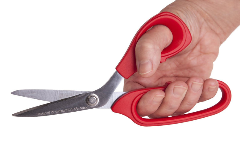 VamPLIERS! Best Scissors 8" Fiber Optic Kevlar Shears , Carbon Fiber , Dyneema, Glass Fiber , Vectran Shears by Vampire Tools