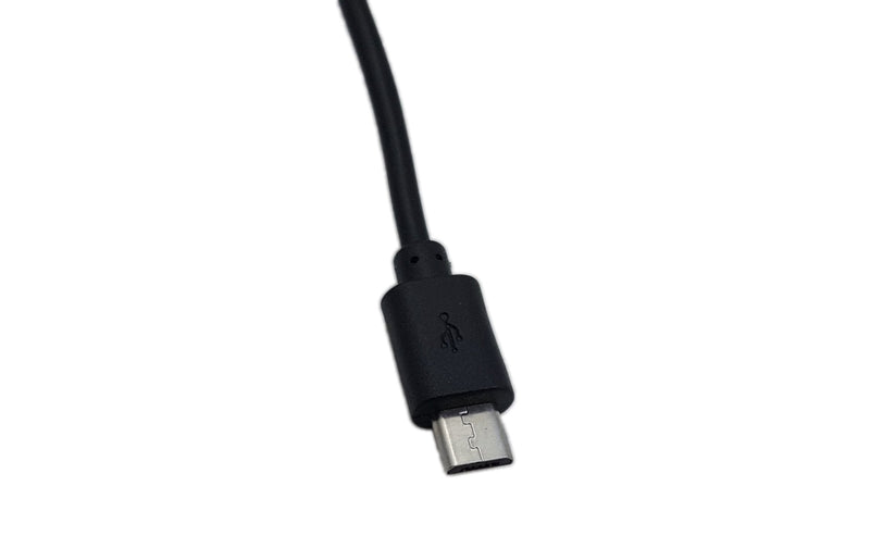 zdyGCTime Micro USB Host Cable,Micro USB Male to 2X Type A Dual USB Female OTG Adapter Converter Hub for Android Tablet Pc and Smart Phone Black