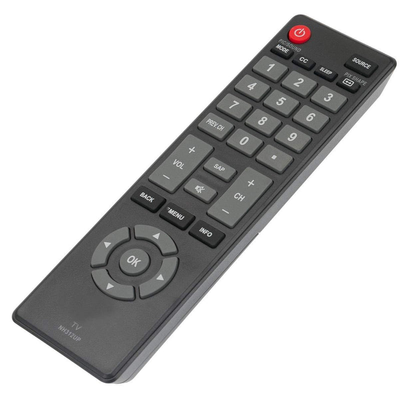 NH312UP Remote Control fit for Sanyo LCD LED HDTV TV FW55D25F FW40D36F FW43D25F FW32D06F FW50D36F FW50D48F FW43D47F FW40D48F FW40D36F-B FW32D08F FW32D06F-B