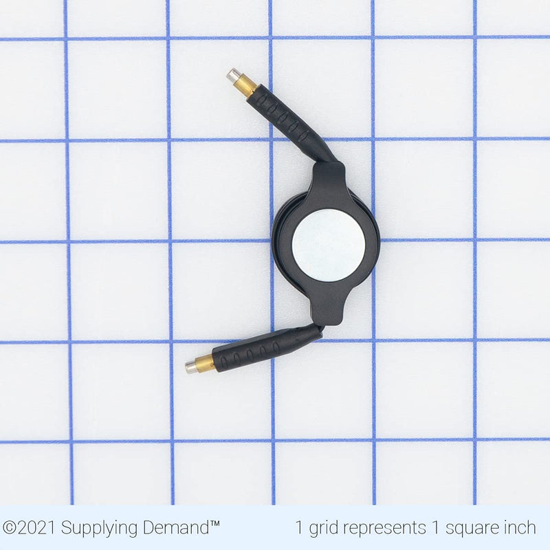 Supplying Demand MAGTRACT 20 Inch Retractable Magnetic Jumper for Diagnostics 5A 30V Maximum
