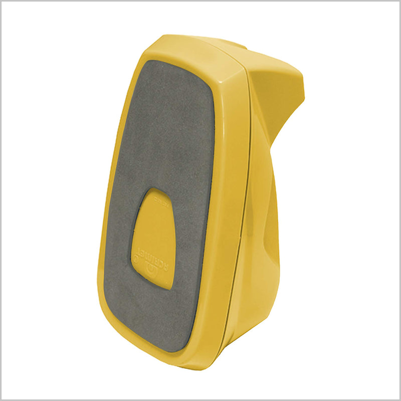 Acrimet Premium Desktop Tape Dispenser Non-Skid Base (Heavy Duty) (Yellow Color)