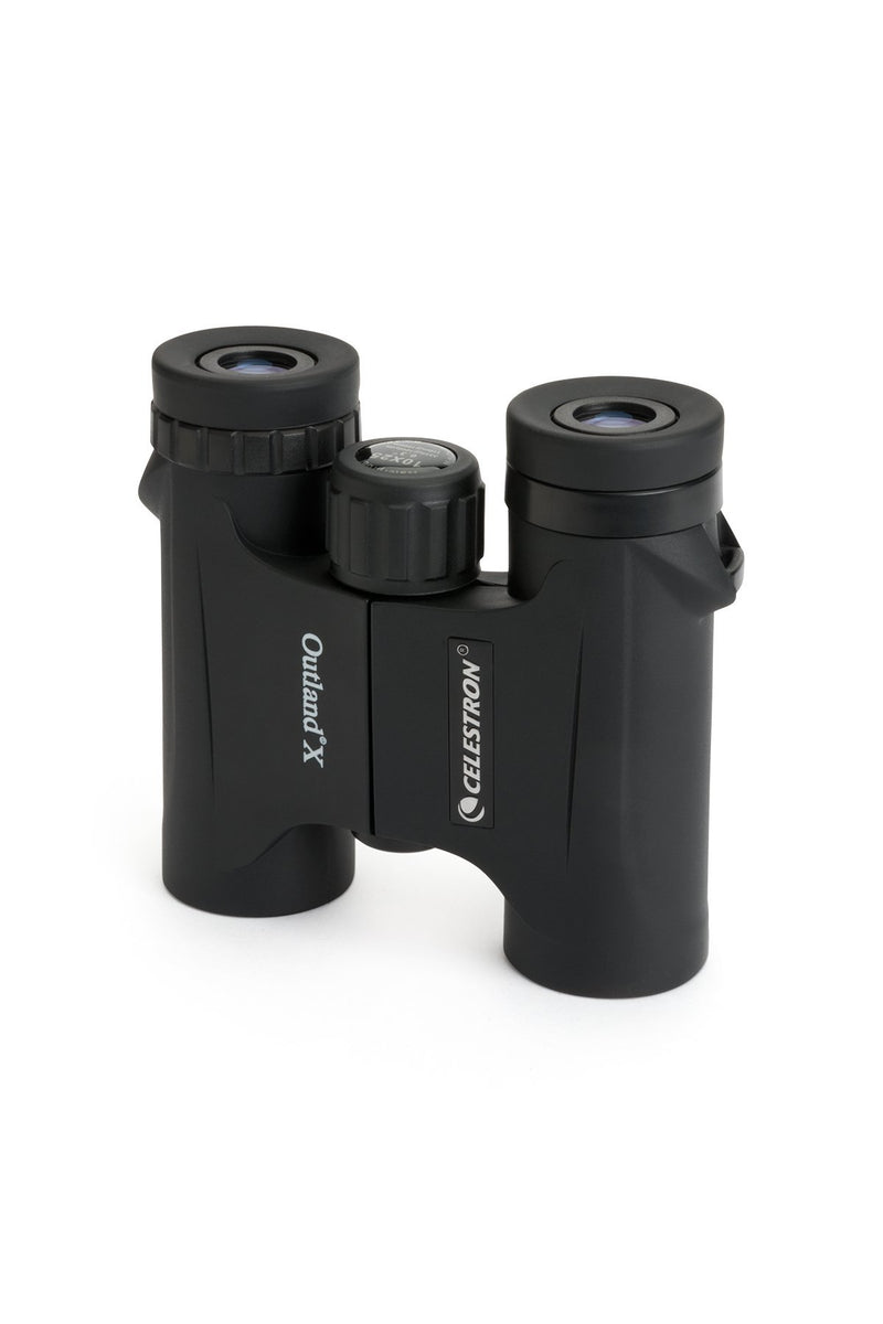 Celestron – Outland X 10x25 Binoculars – Waterproof & Fogproof – Binoculars for Adults – Multi-Coated Optics and BaK-4 Prisms – Protective Rubber Armoring Binocular