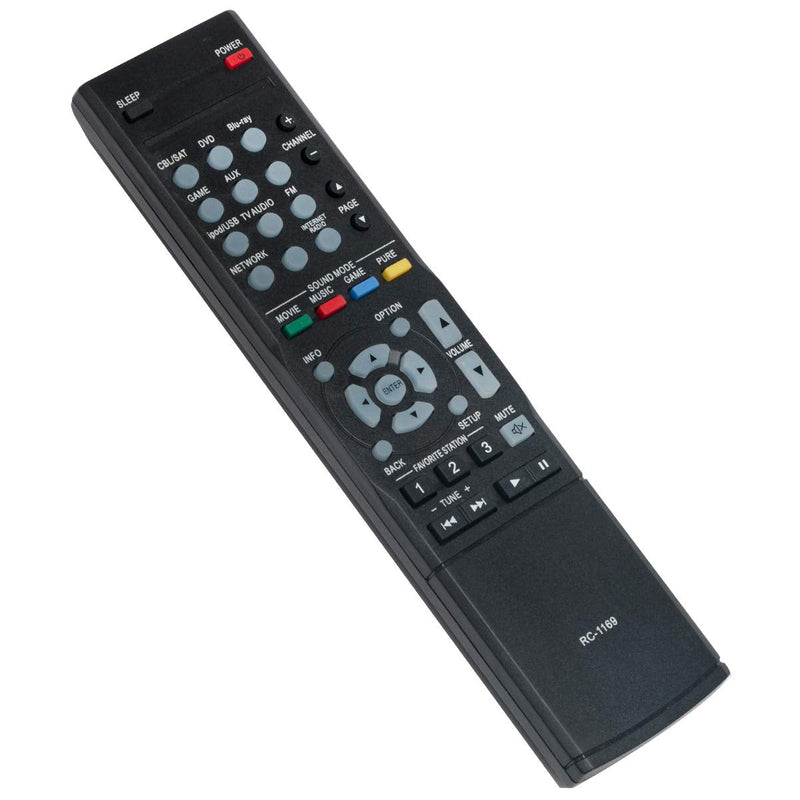 RC-1169 rc-1169 Replacement Remote Control Applicable for Denon AV Receiver AVR-1613 AVR-1713 AVR1613 AVR1713