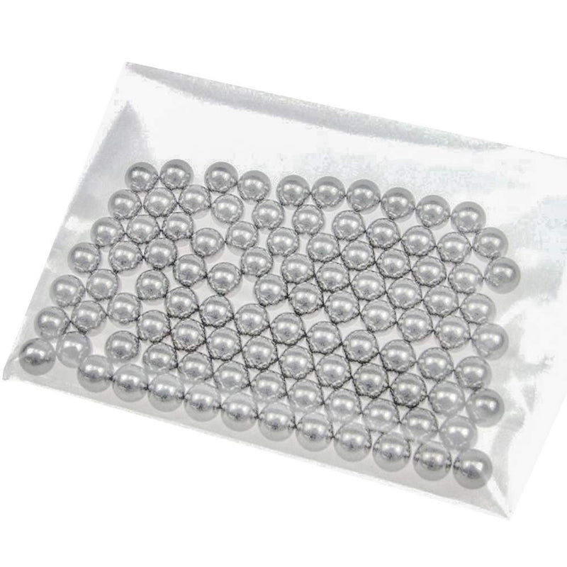 TEXALAN 100PC 1/4IN Bracket Bike Loose Bearing Balls