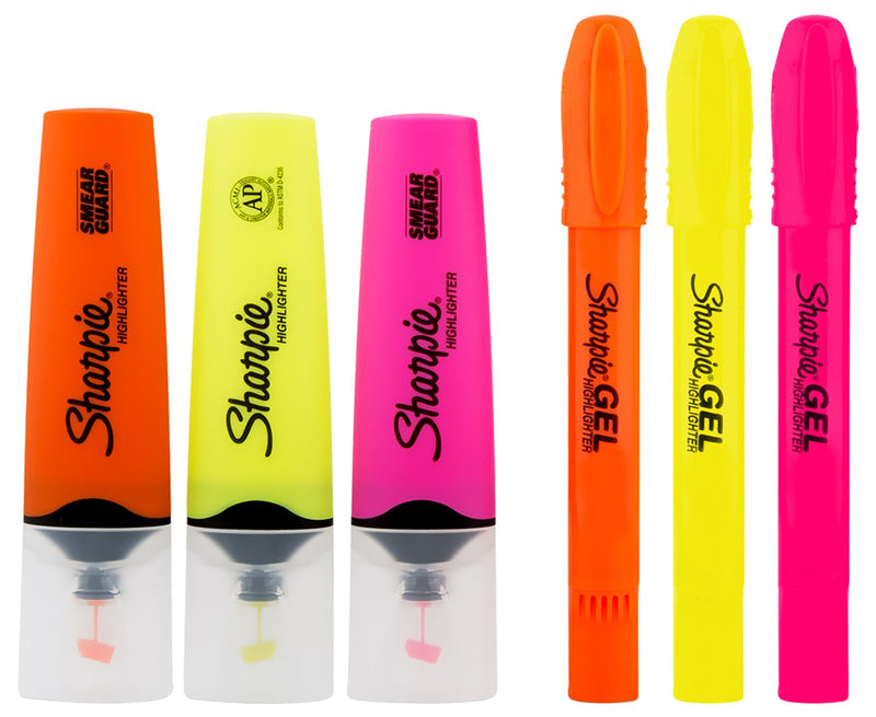 Sharpie Highlighter Variety Pack, 18 CT