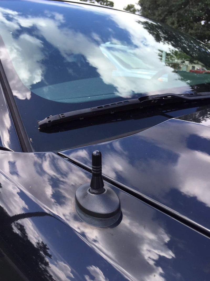 AntennaX Super Shorty (1.5-inch) Antenna for Ford Mustang 1.5" inch