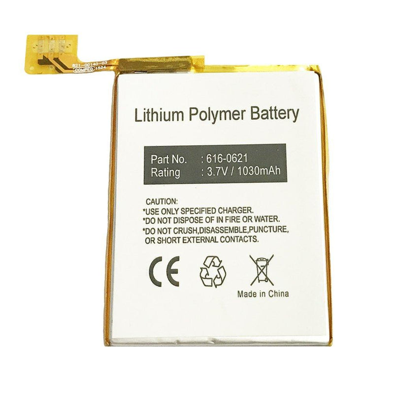MPF Products 616-0619, 616-0621 Battery Replacement Compatible with Apple iPod Touch 5 (5th Generation) A1421, A1509, 16GB, 32GB, 64GB with Installation Tools