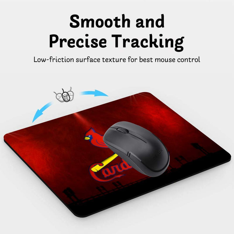 Life Needs Sports Unique Design Gaming Mouse Pad with Non-Slip Rubber Base Mouse Mat for Office and Home.st s5413es