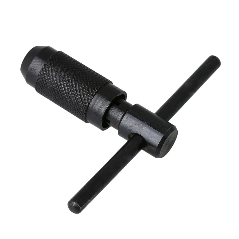 CNBTR T-Handle Tap Wrench Tap Holder Wrench M2.0-M4.0 Adjustment for Tapping Threading Tool T Type:M2.0-M4.0