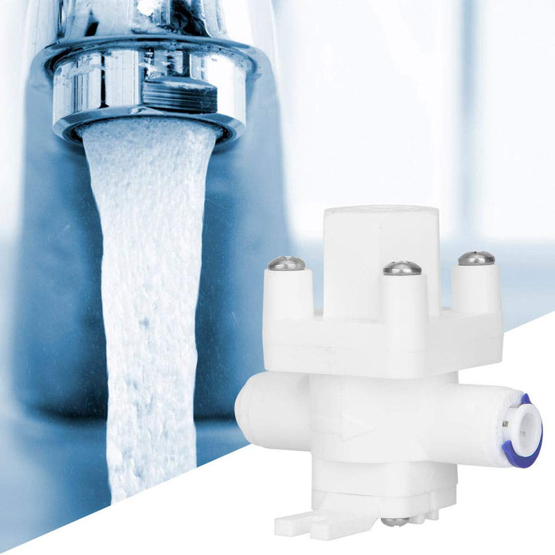 Water Pressure Reducer, 1/4" Quick Fit Reducing Valve Filter Protection Pressure Regulator for Reverse Osmosis Water Purifier