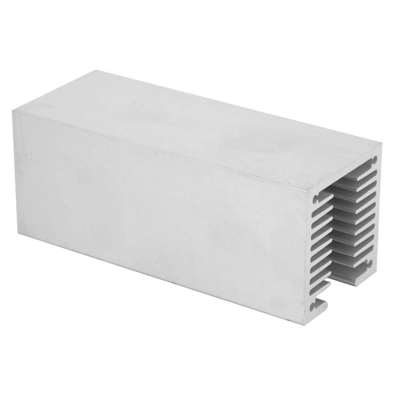 1004040MM Steady Aluminum Heat Sink U Type TO-3P Heat Cooling Fin Dense Tooth Heat Cooler Fin Thermal Conductivity Cooling Radiator