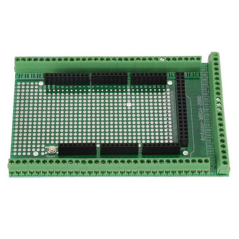 Prototype Screw Terminal Block Shield Board Kit MEGA-2560 R31