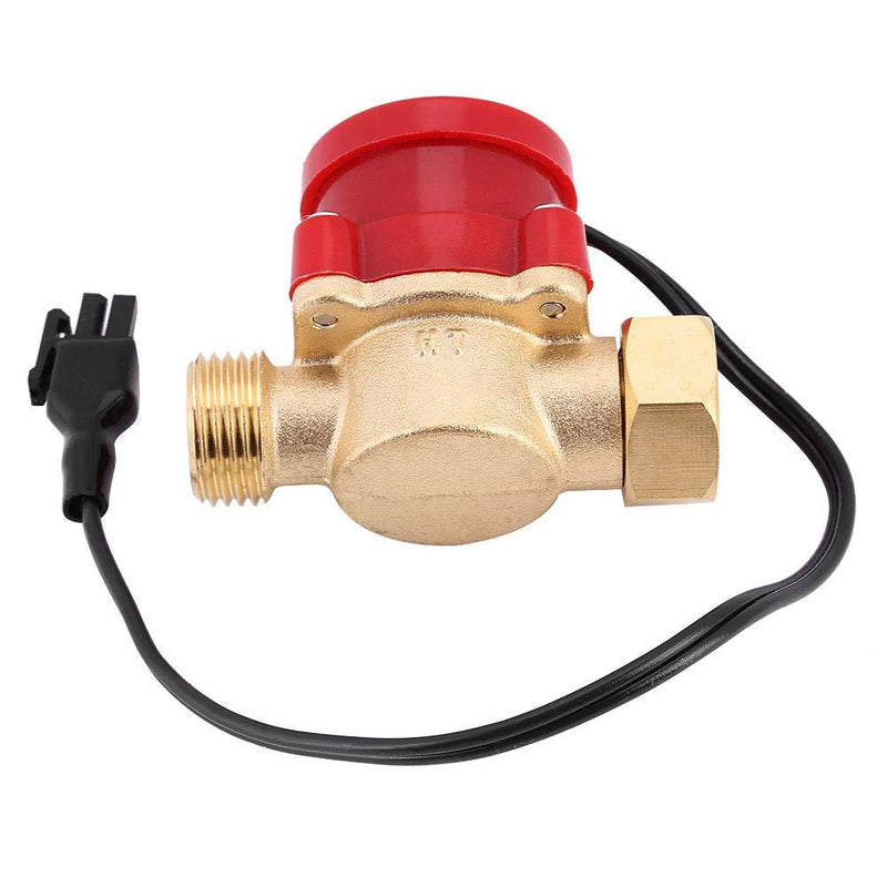 Pump Water Flow Sensor Machine G1/2 Thread for Booster Pump Magnetic Automatic Control Switch