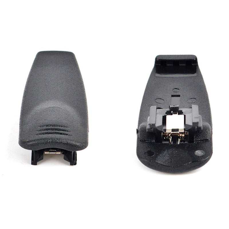 HYS Spring Battery Belt Clip Replacement RLN6307A Belt Clip for Motorola MagOne A10 A12 DRU2020 DRV2020 (A Pack of 2)