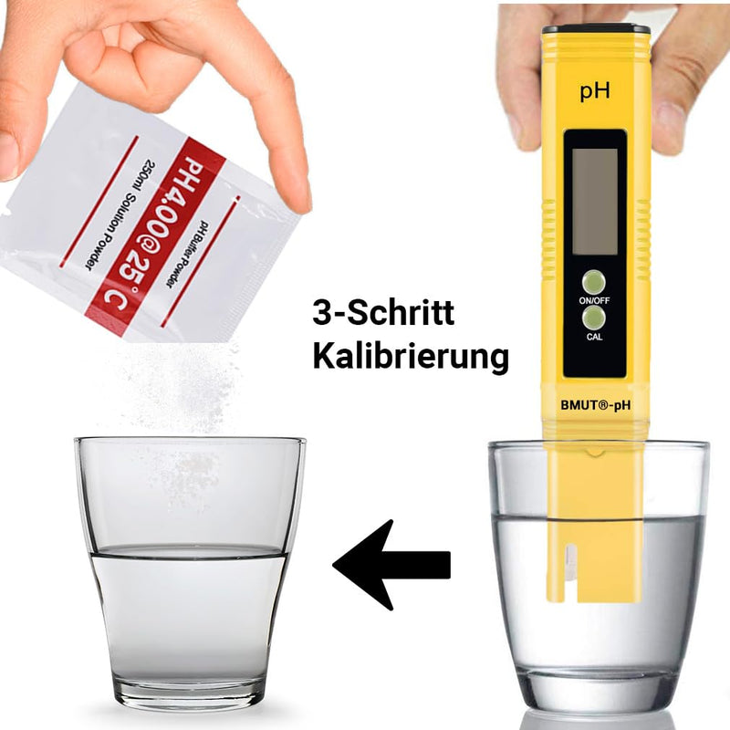 15x calibration powder for pH meter 4.00 | 6.86 | 9.18, pH calibration powder, calibration pH buffer solution set