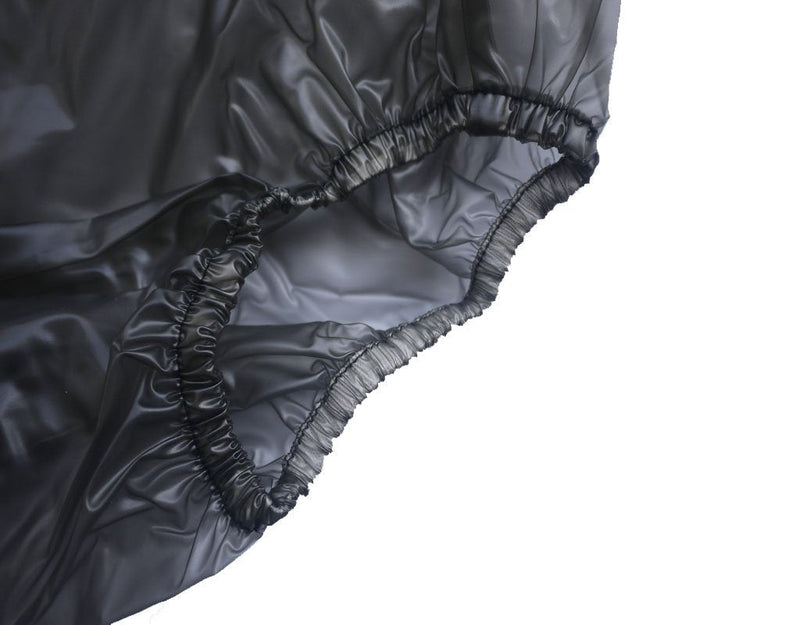 Haian High-Waisted Adult Incontinence Pull-on Plastic Waterproof Pants 3 Pack (Small) Small