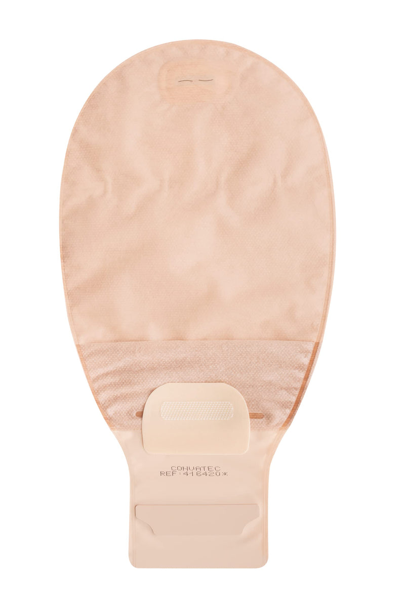 Convatec Natura Filtered Ostomy Pouch - 416419BX - 2-1/4â€ (57 mm) Flange - Red, 10 Each / Box