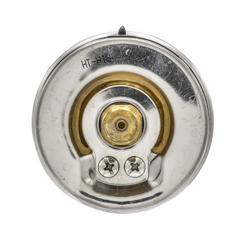 PIC Gauge PRO-202L-254B Glycerin Filled Industrial Center Back Mount Pressure Gauge with Stainless Steel Case, Brass Internals, Plastic Lens, 2-1/2" Dial Size, 1/4" Male NPT, 0/15 psi 0 - 15 PSI