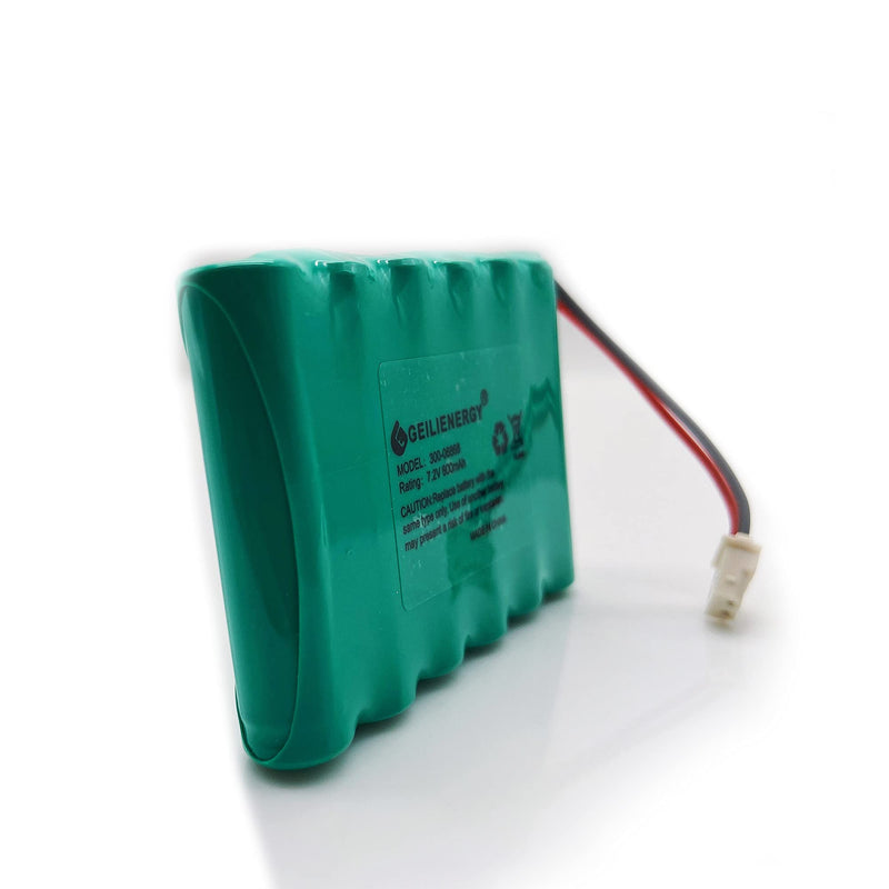 GEILIENERGY 7.2V Battery Compatible with Honeywell Intrusion 300-06868 TSS Keypad, 8DLLKP500 8DLTSSCBASE1 8DLWLTP100 WLTP100 LKP500 Lyric Smart Peripheral Wireless Keypad TouchPad ADT