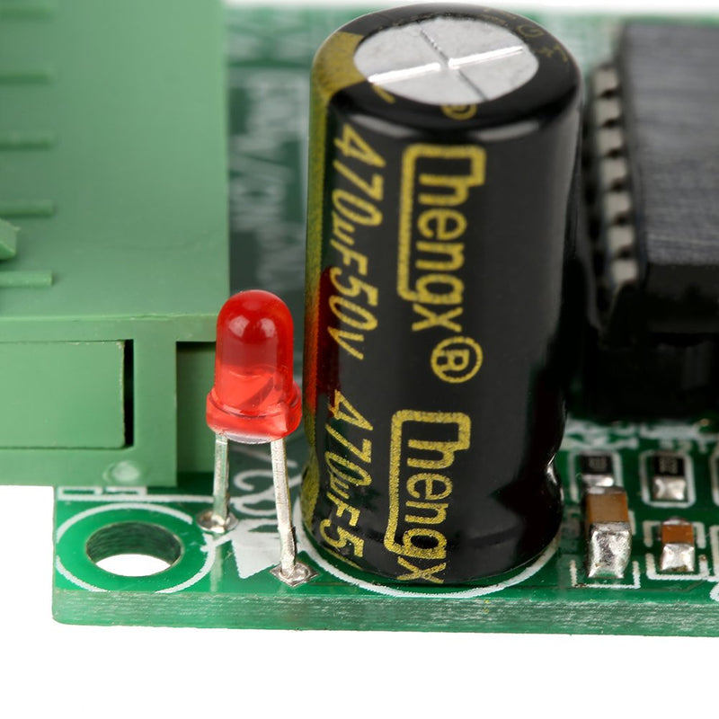 Voltage to Current Converter, 0-5V to 4-20mA Voltage Signal to Current Converter Module V/I Converter Voltage to Current Board 1pc