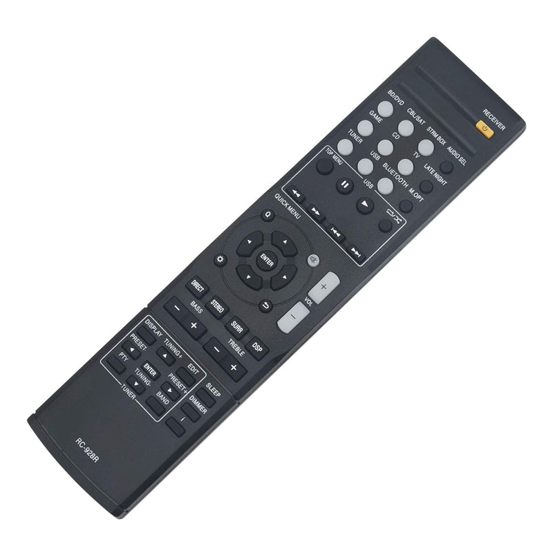 RC-928R RC928R Replace Remote Control fit for Onkyo AV Receiver Amplifier TX-SR353 HT-S3800 HT-S3900 HT-R397 TX-SR373 HT-P395 RC-909R TXSR353 HTS3800 HTS3800 HTS3900 HTR397 TXSR373 HTP395