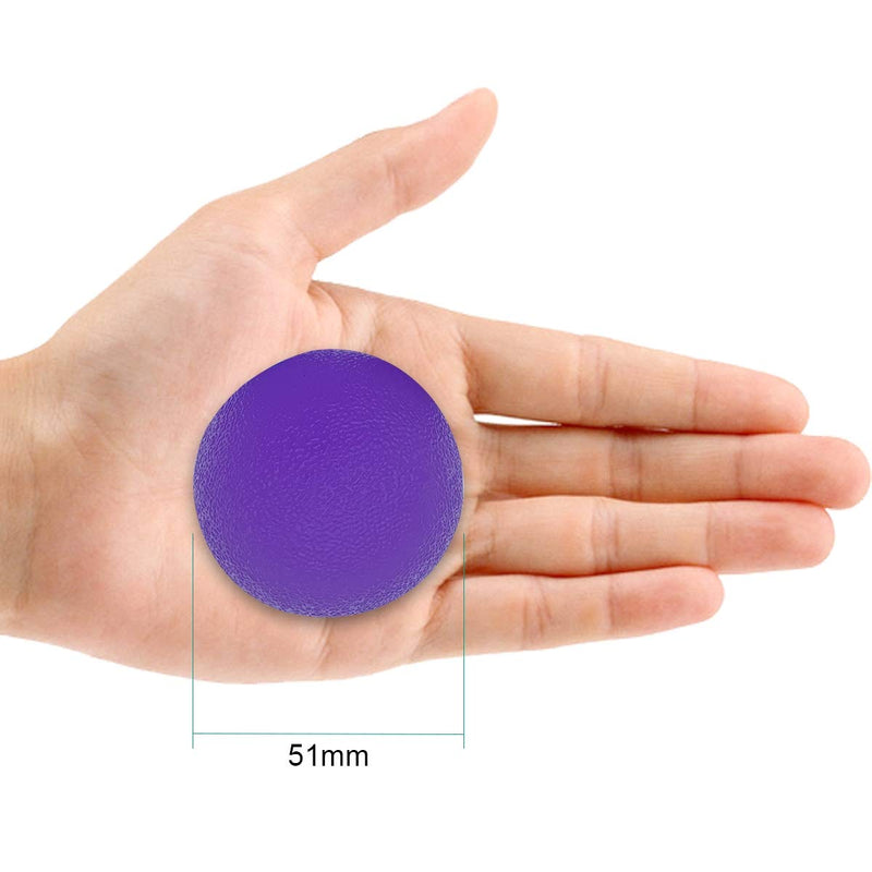 Hand Squeeze Balls Hand Grip Therapy Balls Hand Strengthen Exercise Stress Relief
