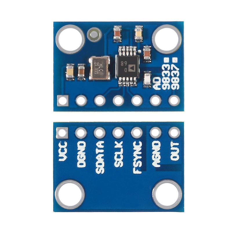 AITRIP 4PCS AD9833 Sine Square Wave DDS Signal Generator Programmable Microprocessors Serial Interface Module