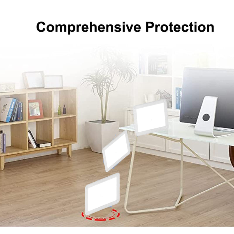 ALHBEJT Silicone case for Magic Trackpad 2 and 3 Lightweight Shockproof Soft Silicone Protective Cover Skin for Apple Wireless Touchpad Apple Magic Trackpad (White) White