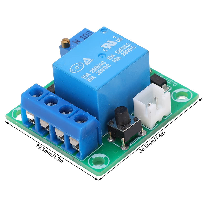 2pcs Battery Low Voltage Protector PCB Module Low Voltage Automatic Isolator Switch 5V 12V 24V 10MA(12V) 12v