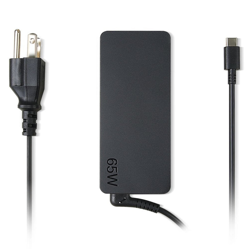 Lenovo USB-C 65W Standard AC Adapter for Lenovo Yoga C930-13, Yoga S730-13, Yoga 920-13, Yoga 730-13, IdeaPad 730s-13, GX20P92530 Black Lenovo USB-C 65W AC Adapter
