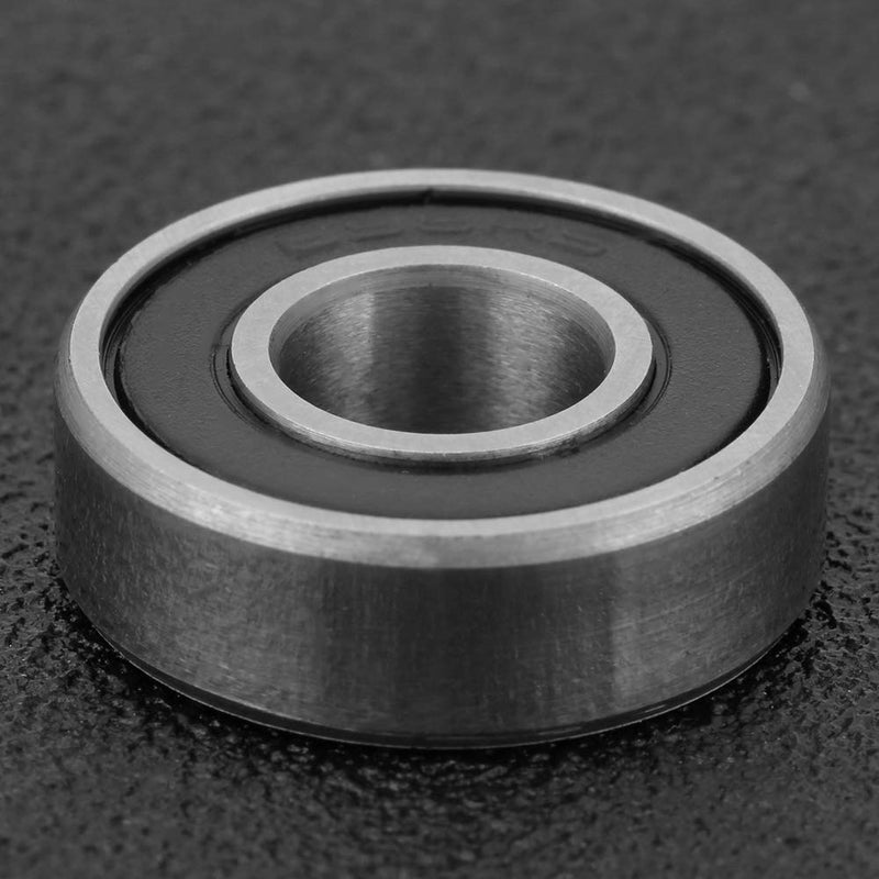 698RS Ball Bearings, 20pcs 8mmx19mmx6mm Rubber Sealed Miniature Deep-Groove Ball Bearings Bearing Steel high-Speed Single Row Ball Bearing