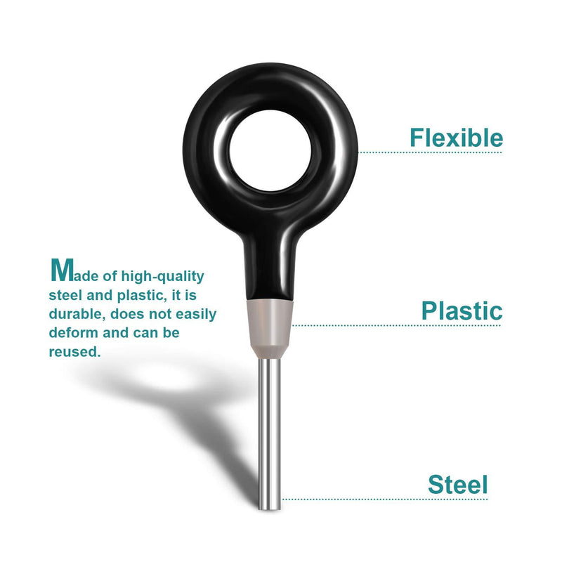 MENKEY Terminal Removal Tool Kit for Car, 39 Pieces Wire Connector Pin Release Key Extractor Tools Set for Most Connector Terminal