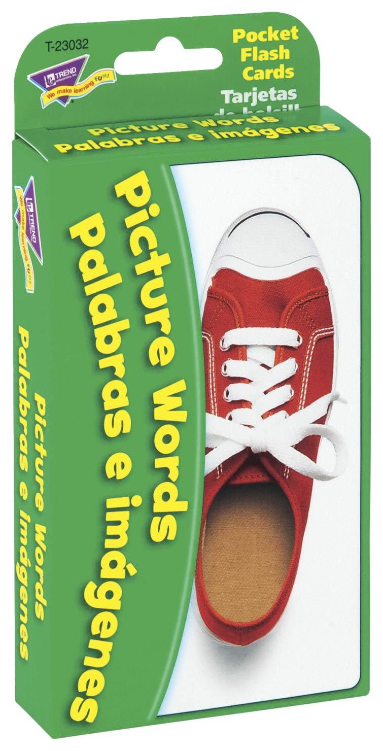 Picture Words Palabras e imágenes Pocket Flash Cards