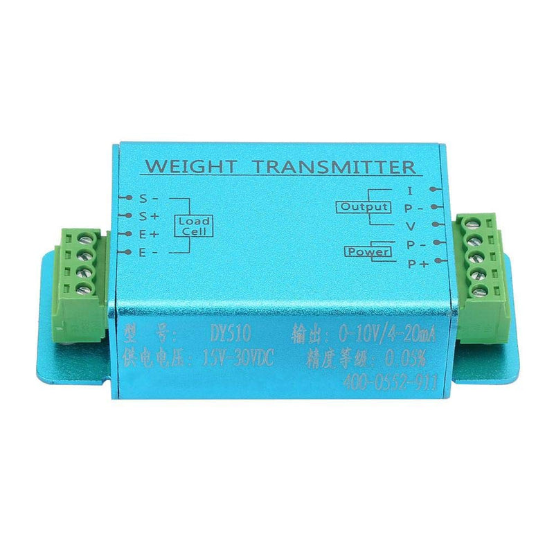 DY510 Load Cell Transmitter, 4-20mA Weighing Sensor, Weight Transmitter Amplifier