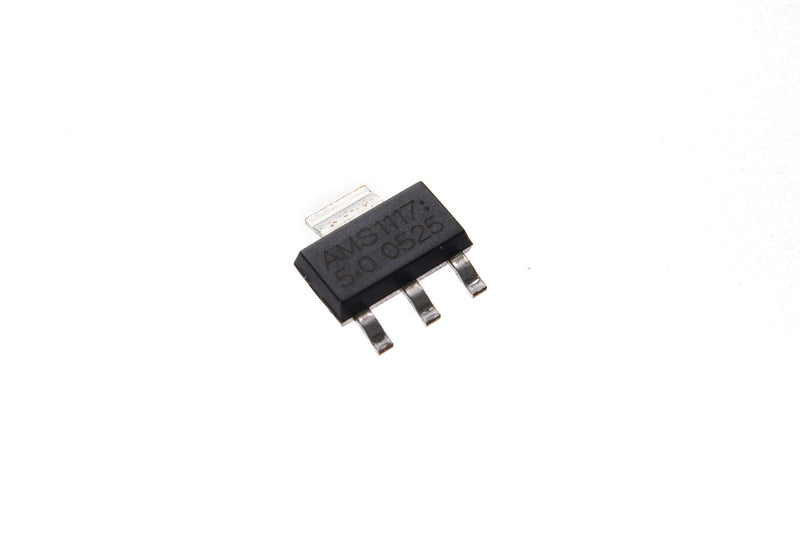 Bridgold 10pcs AMS1117-5.0 AMS1117-5.0V 5V 1A SOT223 Linear Post Regulator Voltage Regulator