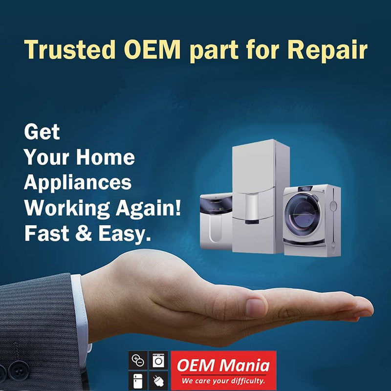 New OEM Mania DA34-00041A Authorized OEM Factory Compatible Replacement Part for Refrigerator Light Door Switch Compatible with Samsung - replaces AP4135589 DA34-10110E