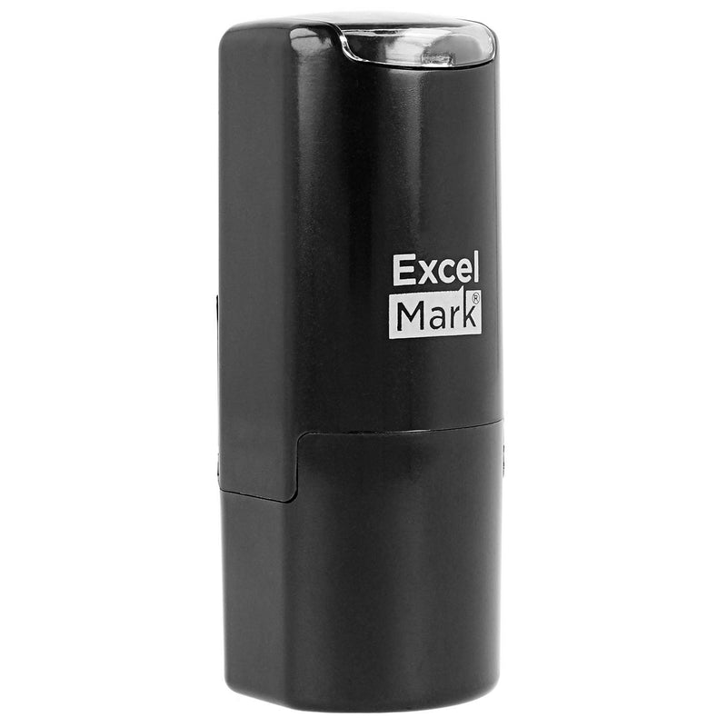 Excellent Dog - ExcelMark Self-Inking Round Teacher Stamp - Red Ink