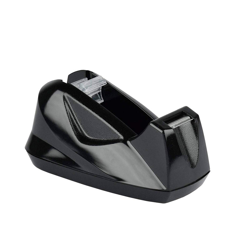 Acrimet Premium Desktop Tape Dispenser Non-Skid Base (Heavy Duty) (Black Color)