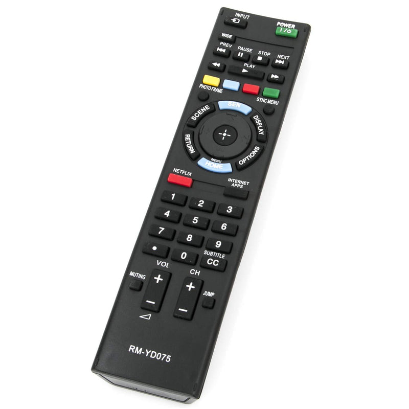 RM-YD075 RMYD075 Remote Control fit for Sony Bravia LCD LED TV KDL40EX640 KDL40EX645 KDL46EX640 KDL46EX641 KDL46EX645 KDL50EX645 KDL55EX640 KDL55EX645 KDL60EX645 KDL-40EX640 KDL-40EX645 KDL-46EX640