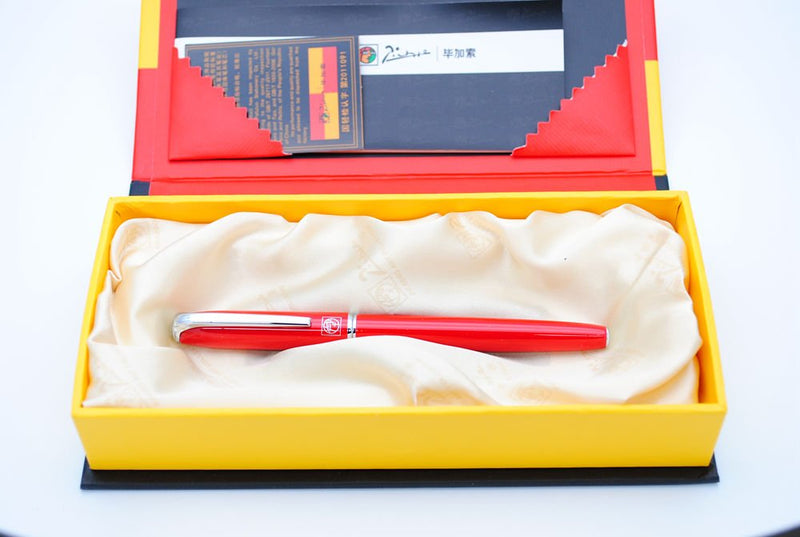 Picasso 916 Malage Rollerball Pen Original Box (Red) Red