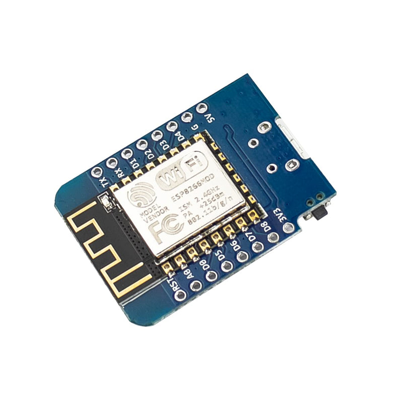 5Pcs ESP8266 ESP-12F NodeMcu Lua WiFi Module D1 Mini Internet of Things Development Board Compatible with Arduino/WeMos