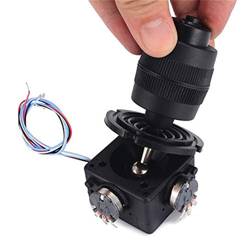 Uadme 10K Joystick, JH-D400X-R4 10K Joystick Reset Potentiometer Button Controller for Mobile Photography System Industrial and Scientific Instruments