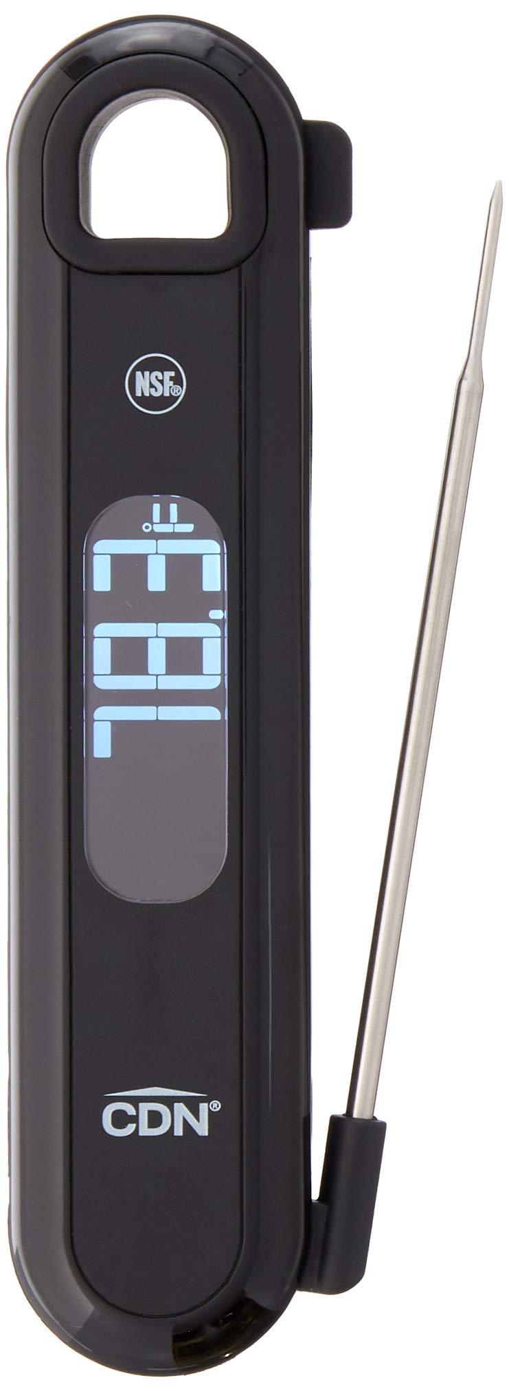 Component Design Northwest Rotating Black Thermocouple Thermometer, Standard Size