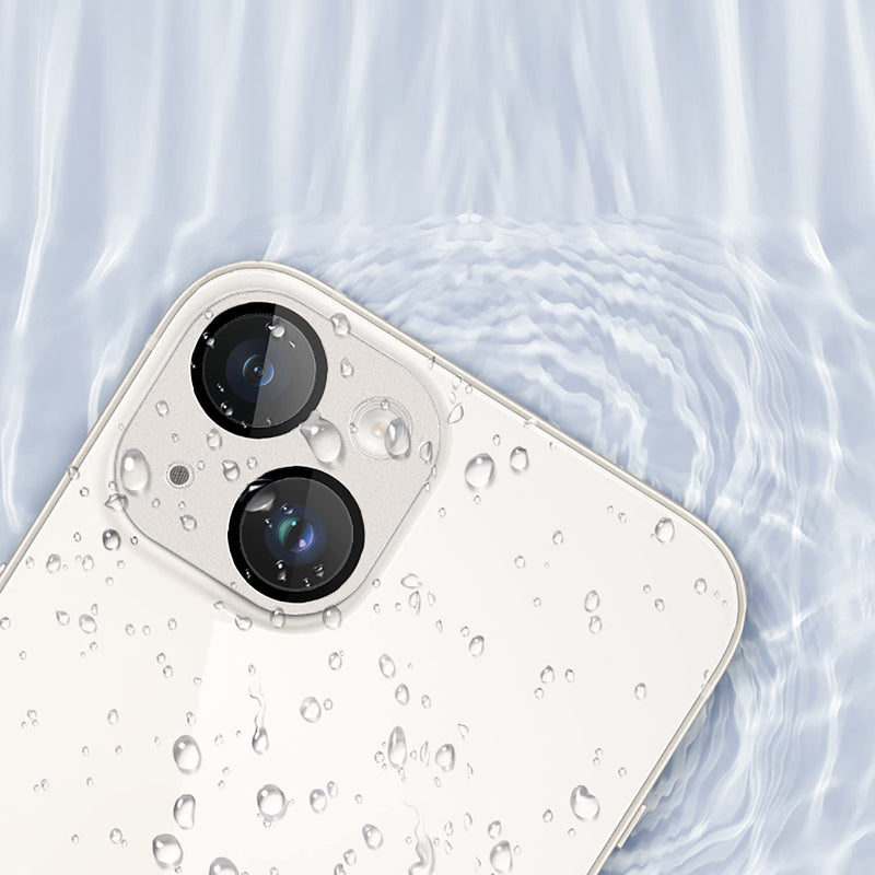 SaharaCase ZeroDamage FlexiGlass HD Camera Lens Protector [2-Pack] for Apple iPhone 14 & iPhone 14 Plus (2022) Anti-Scratch & Anti-Fingerprint Easy Installation (StarLight) StarLight