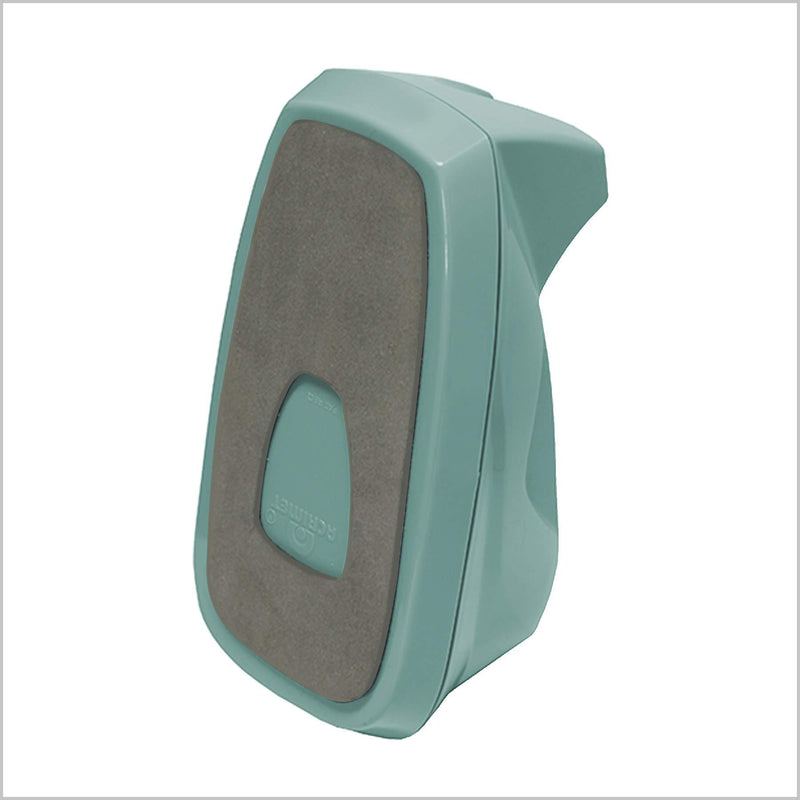 Acrimet Premium Desktop Tape Dispenser Non-Skid Base (Heavy Duty) (Solid Green Color)