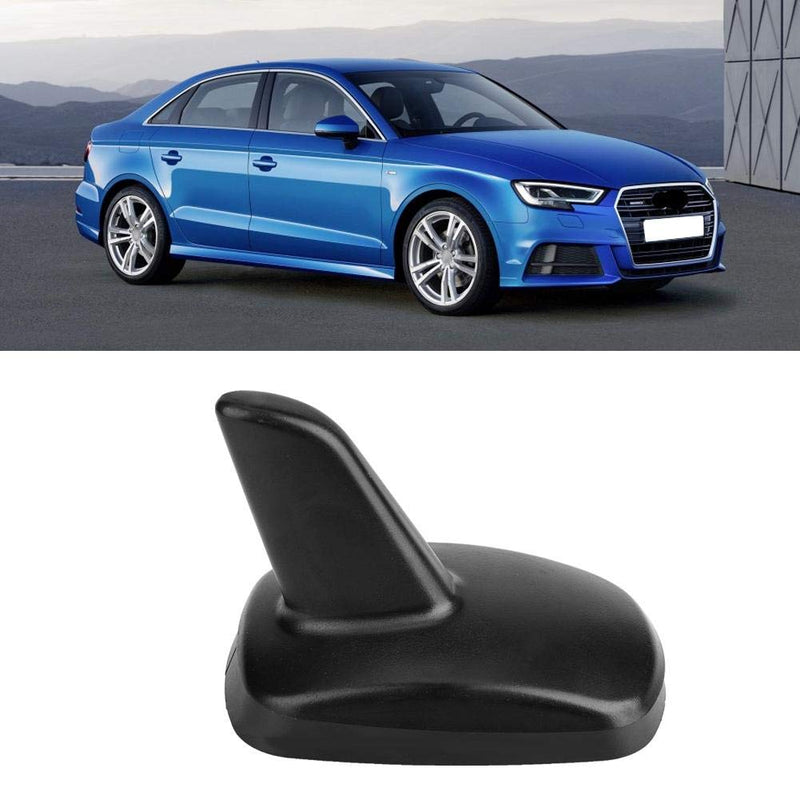 Kuuleyn Shark Fin Antenna, 3897ZIY Car Shark Fin Roof Antenna Decoration for A3 2016 2017 2018 - Black