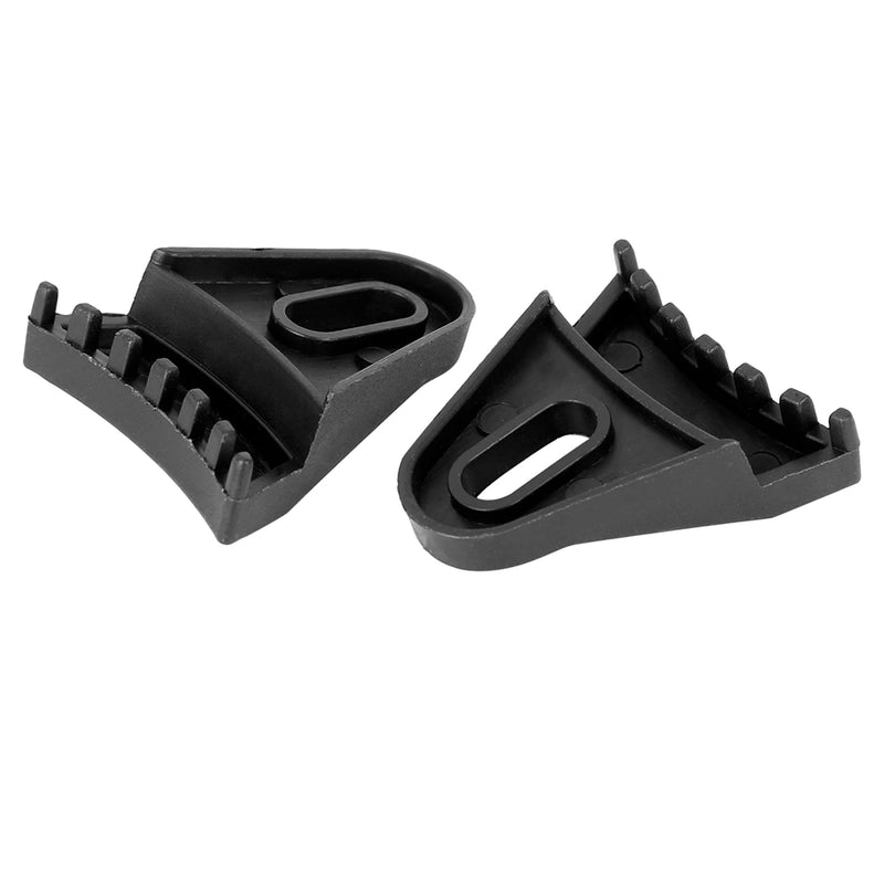 X AUTOHAUX 8pcs Black Car Subwoofer Speak Grill Clips Clamps Install Bay Fit for 4" 6" 8" 10" 12" 15"