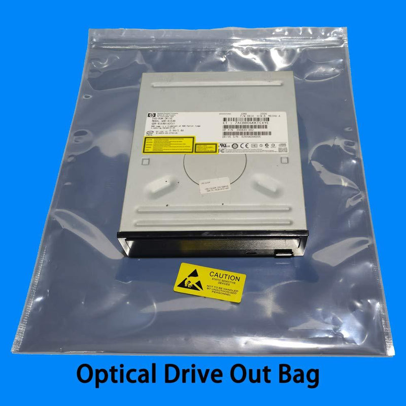 Daarcin 10pcs 11x13in/28x33cm Anti Static Resealable Large Size Bags,ESD Bags for Motherboard HDD and Electronic Device,Antistatic Bags for Graphics Card 10pcs 11x13/28x33cm